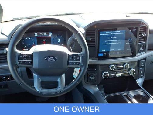 Black Metallic 2025 Ford F-150 XLT