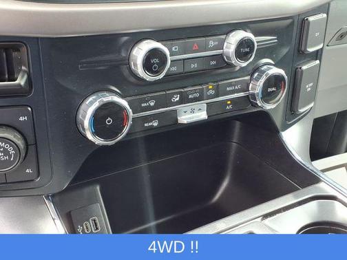 Black Metallic 2025 Ford F-150 XLT
