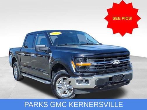 Black Metallic 2025 Ford F-150 XLT