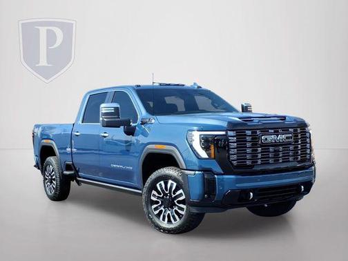 Downpour Met 2026 GMC Sierra 2500 Denali Ultimate