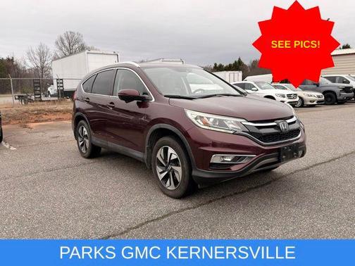 2016 Honda CR-V Touring