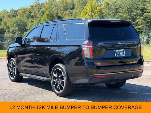 Black 2022 Chevrolet Tahoe 4WD RST