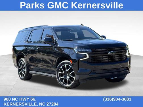 Black 2022 Chevrolet Tahoe 4WD RST
