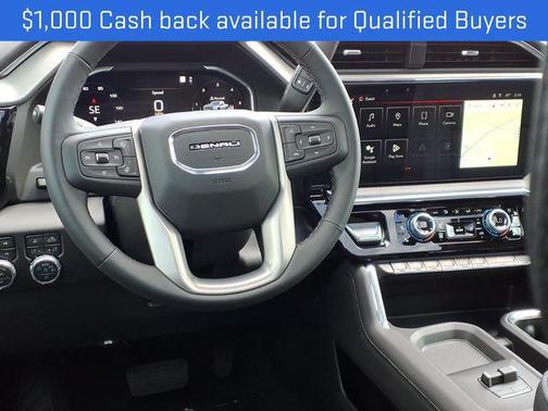 Downpour Met 2026 GMC Sierra 2500 Denali