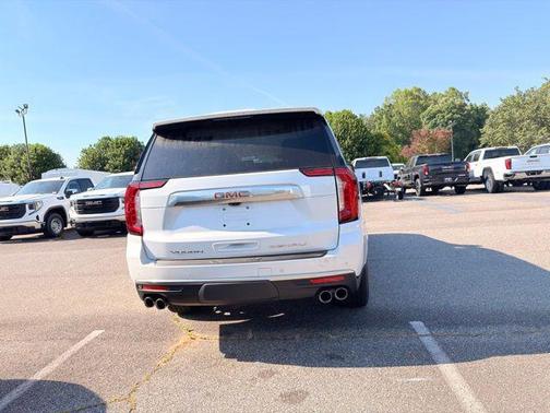 White Frost Tricoat 2024 GMC Yukon XL Denali