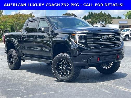 2025 GMC Sierra 1500 AT4