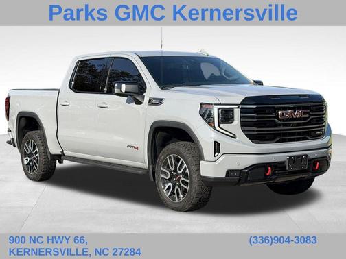 Gray 2025 GMC Sierra 1500 AT4