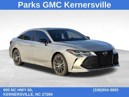 Celestial Silver Metallic 2021 Toyota Avalon Touring