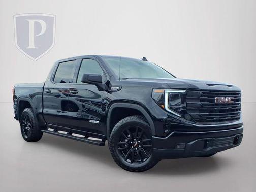 Onyx Black 2026 GMC Sierra 1500 Elevation