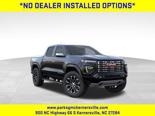 Onyx Black 2026 GMC Canyon Denali