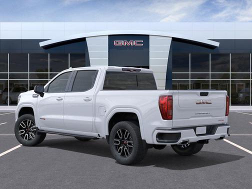 Summit White 2026 GMC Sierra 1500 AT4
