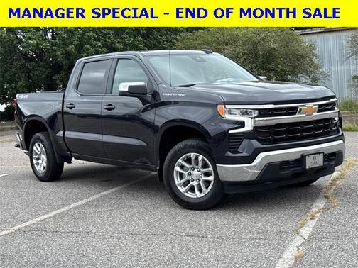2022 Chevrolet Silverado 1500 LT
