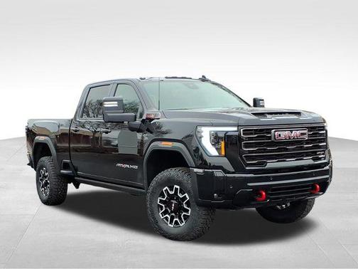 Onyx Black 2026 GMC Sierra 2500 AT4X