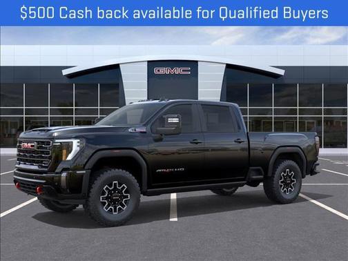 2026 GMC Sierra 2500 AT4X