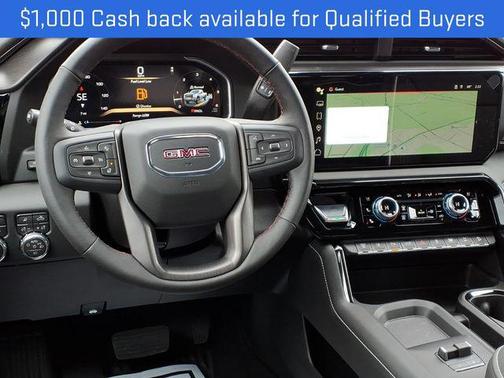 Onyx Black 2026 GMC Sierra 2500 AT4X