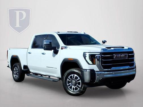 Summit White 2026 GMC Sierra 2500 SLT