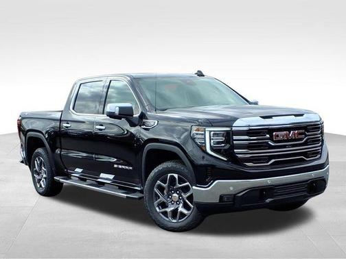 Onyx Black 2026 GMC Sierra 1500 SLT