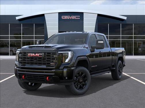 Onyx Black 2026 GMC Sierra 2500 AT4