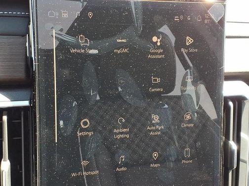 White 2026 GMC Acadia Denali