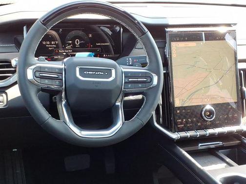 White 2026 GMC Acadia Denali