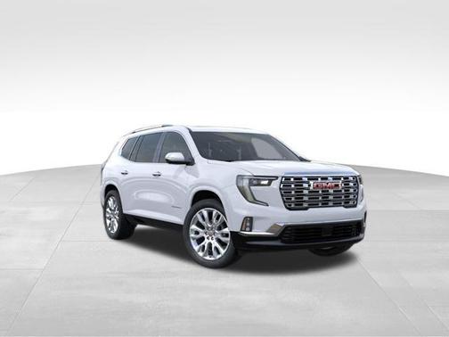 White 2026 GMC Acadia Denali