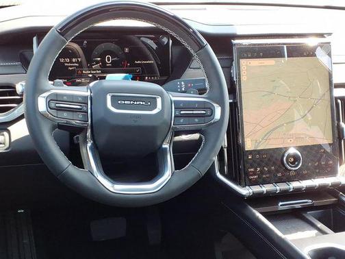 White 2026 GMC Acadia Denali