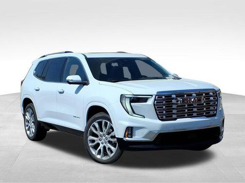 White 2026 GMC Acadia Denali