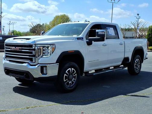 Summit White 2023 GMC Sierra 2500 SLT