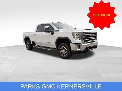 Summit White 2023 GMC Sierra 2500 SLT