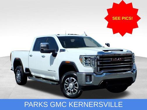 Summit White 2023 GMC Sierra 2500 SLT
