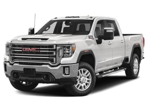 Summit White 2023 GMC Sierra 2500 SLT