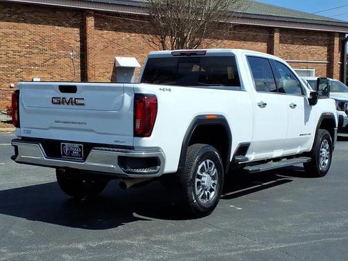 Summit White 2023 GMC Sierra 2500 SLT