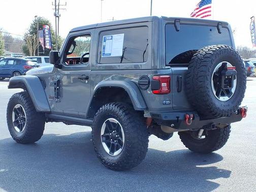 2021 Jeep Wrangler Rubicon