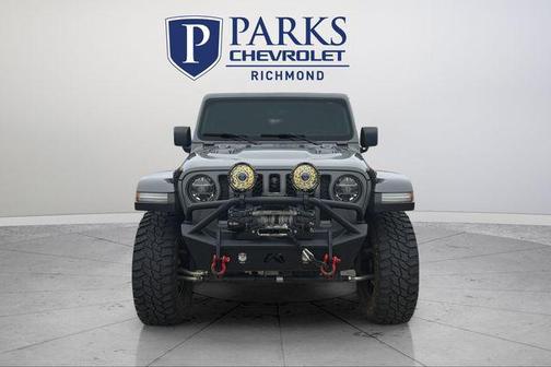 2021 Jeep Wrangler Rubicon