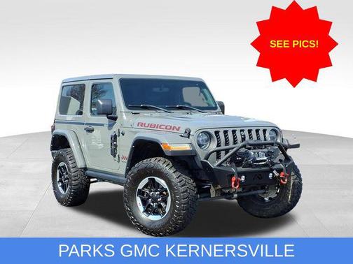 2021 Jeep Wrangler Rubicon