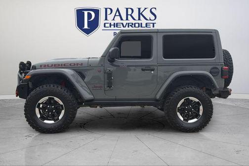 2021 Jeep Wrangler Rubicon