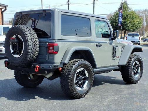 2021 Jeep Wrangler Rubicon