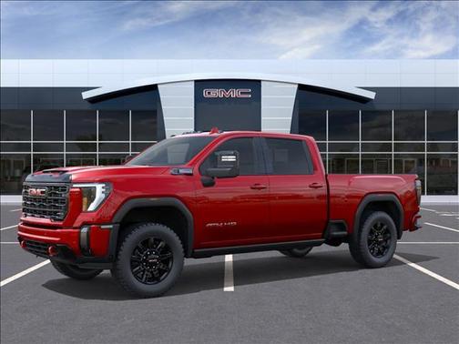 Volcanic Red 2026 GMC Sierra 2500 AT4