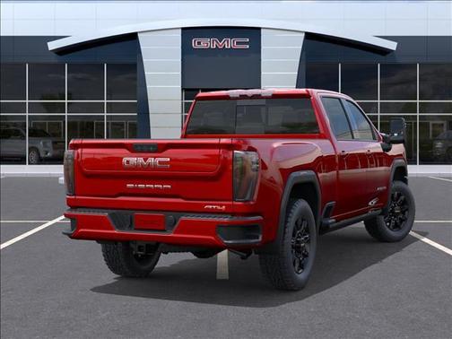 Volcanic Red 2026 GMC Sierra 2500 AT4
