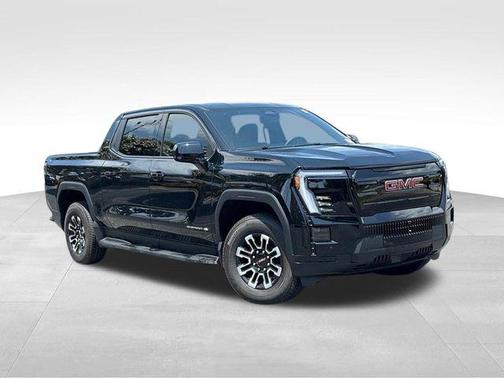 2026 GMC Sierra EV Extended Range Elevation