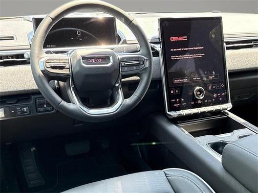 2026 GMC Sierra EV Extended Range Elevation