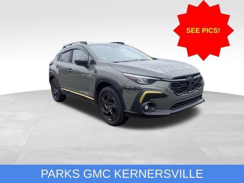 2025 Subaru Crosstrek Sport