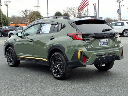 2025 Subaru Crosstrek Sport