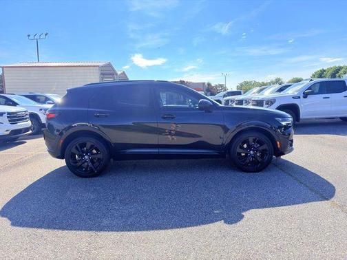Ebony Twilight Metallic 2022 Buick Envision FWD Essence
