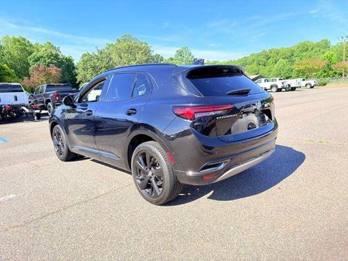 Ebony Twilight Metallic 2022 Buick Envision FWD Essence