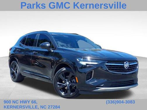Ebony Twilight Metallic 2022 Buick Envision FWD Essence