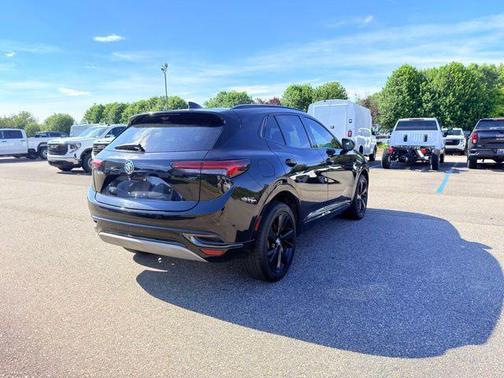 Ebony Twilight Metallic 2022 Buick Envision FWD Essence