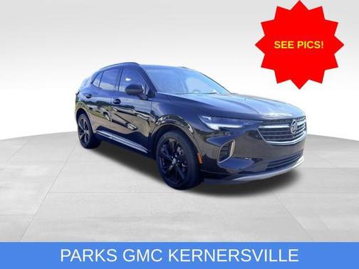 Ebony Twilight Metallic 2022 Buick Envision FWD Essence