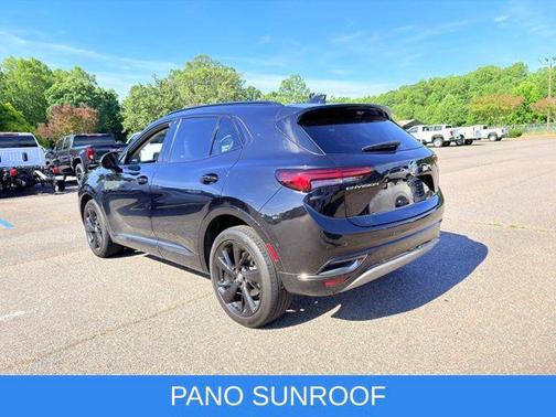 Ebony Twilight Metallic 2022 Buick Envision FWD Essence