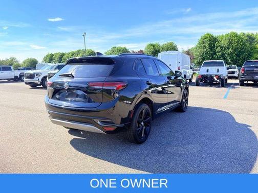 Ebony Twilight Metallic 2022 Buick Envision FWD Essence